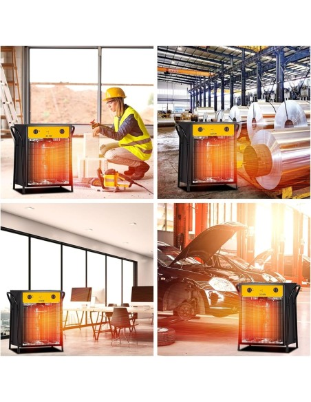 22KW-Bautrockner-Elektroheizer-3-Stufen-Heizgeblaese-mit-Thermostat-starker-Ventilator-400V-6