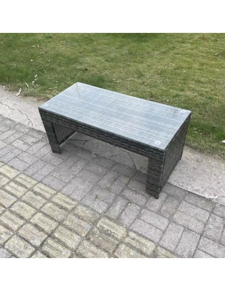 Platin-Rattan-Lounge-Sitzgarnitur-mit-3x-Sofa-1x-Couchtisch-mit-Glasplatte-2x-Beistelltisch-2x-Hocker-mit-dicken-Sitzpolster-abw