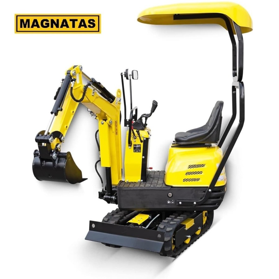 Mini-Kettenbagger-63-kW-Benzinmotor-mit-Elektrostart-bis-zu-88-kN-Kraft-am-Loeffel-LED-Schweinwerfer-Dach-Zubehoer-Set-3