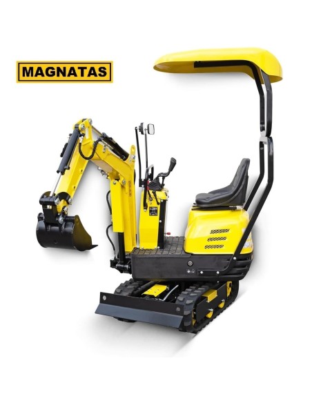 Mini-Kettenbagger-63-kW-Benzinmotor-mit-Elektrostart-bis-zu-88-kN-Kraft-am-Loeffel-LED-Schweinwerfer-Dach-Zubehoer-Set-3