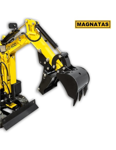 Mini-Kettenbagger-63-kW-Benzinmotor-mit-Elektrostart-bis-zu-88-kN-Kraft-am-Loeffel-LED-Schweinwerfer-Dach-Zubehoer-Set-7