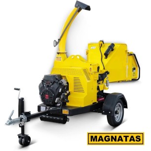 MAGNATAS®-18KW-25PS-Profi-HaeckslerSchredder-fuer-Weich-Hartholz-bis-150mm-Stammdicke-mit-Einzugswalze-1