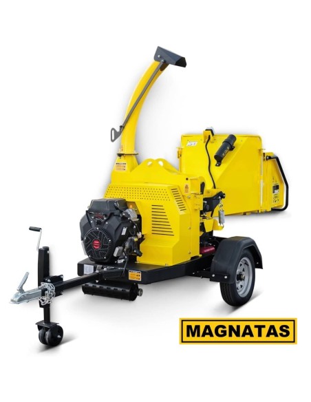 MAGNATAS®-18KW-25PS-Profi-HaeckslerSchredder-fuer-Weich-Hartholz-bis-150mm-Stammdicke-mit-Einzugswalze-1