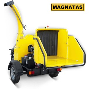 MAGNATAS®-18KW-25PS-Profi-HaeckslerSchredder-fuer-Weich-Hartholz-bis-150mm-Stammdicke-mit-Einzugswalze-1 2