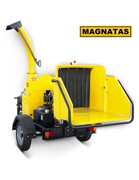 MAGNATAS®-18KW-25PS-Profi-HaeckslerSchredder-fuer-Weich-Hartholz-bis-150mm-Stammdicke-mit-Einzugswalze-4