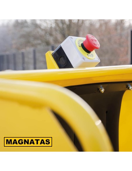 MAGNATAS®-18KW-25PS-Profi-HaeckslerSchredder-fuer-Weich-Hartholz-bis-150mm-Stammdicke-mit-Einzugswalze-2