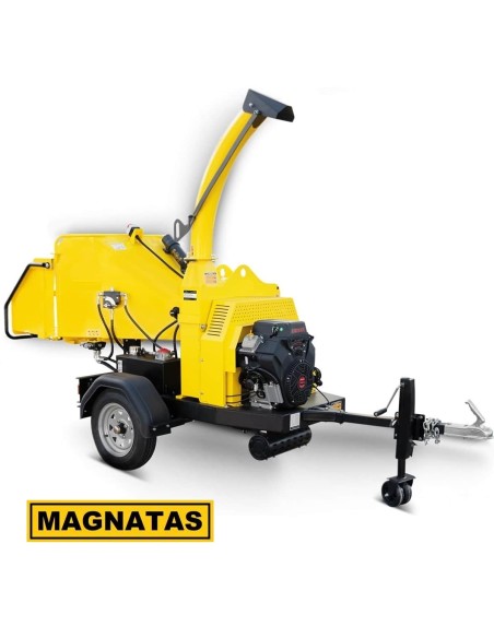 MAGNATAS®-18KW-25PS-Profi-HaeckslerSchredder-fuer-Weich-Hartholz-bis-150mm-Stammdicke-mit-Einzugswalze-6