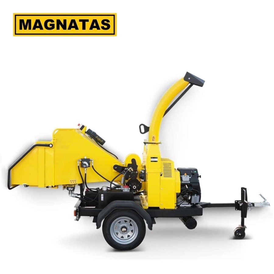 MAGNATAS®-18KW-25PS-Profi-HaeckslerSchredder-fuer-Weich-Hartholz-bis-150mm-Stammdicke-mit-Einzugswalze-8