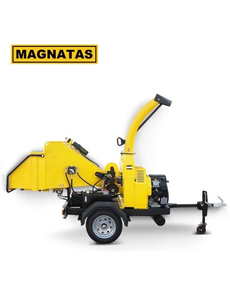 MAGNATAS®-18KW-25PS-Profi-HaeckslerSchredder-fuer-Weich-Hartholz-bis-150mm-Stammdicke-mit-Einzugswalze-8