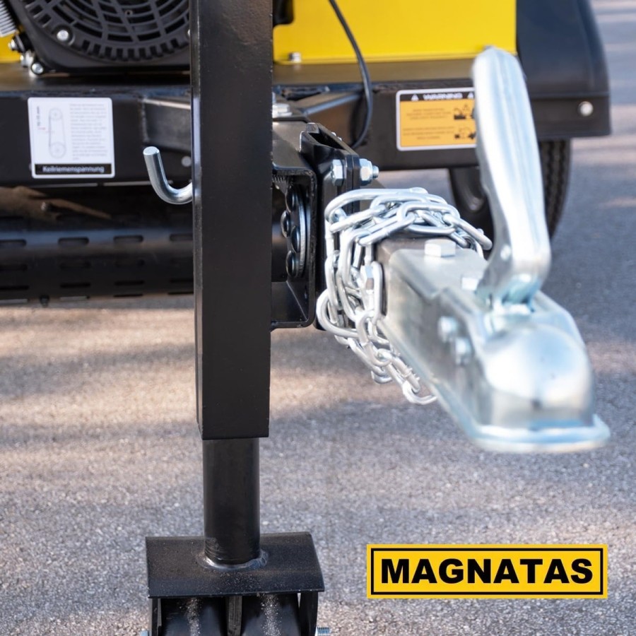 MAGNATAS®-18KW-25PS-Profi-HaeckslerSchredder-fuer-Weich-Hartholz-bis-150mm-Stammdicke-mit-Einzugswalze-5
