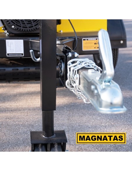 MAGNATAS®-18KW-25PS-Profi-HaeckslerSchredder-fuer-Weich-Hartholz-bis-150mm-Stammdicke-mit-Einzugswalze-5