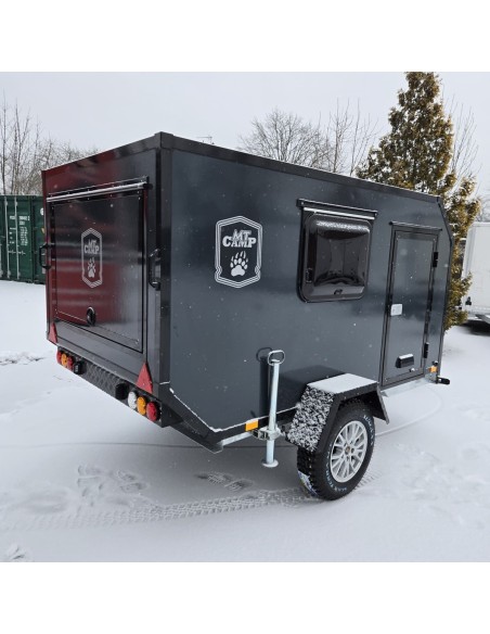 BLACK-BROTHER-EXP-1-13-Extreme-OffRoad-Caravan-2.80x1.47x1.40m-mit-Heckklappe-2-Seitenfenster-Elektro-Paket-AT-FelgenReifen-100k