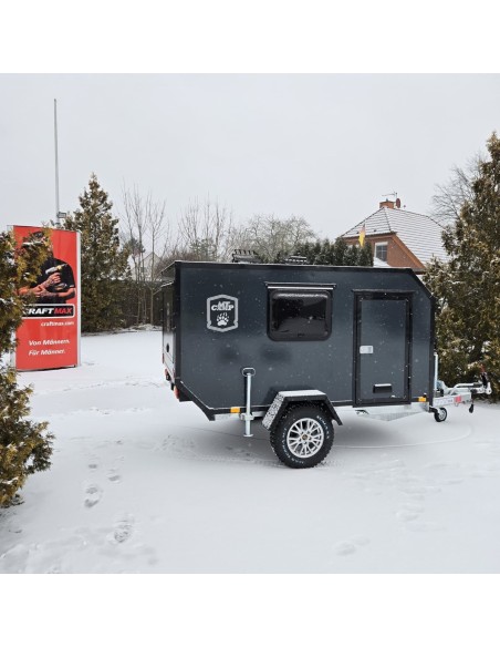BLACK-BROTHER-EXP-1-13-Extreme-OffRoad-Caravan-2.80x1.47x1.40m-mit-Heckklappe-2-Seitenfenster-Elektro-Paket-AT-FelgenReifen-100k