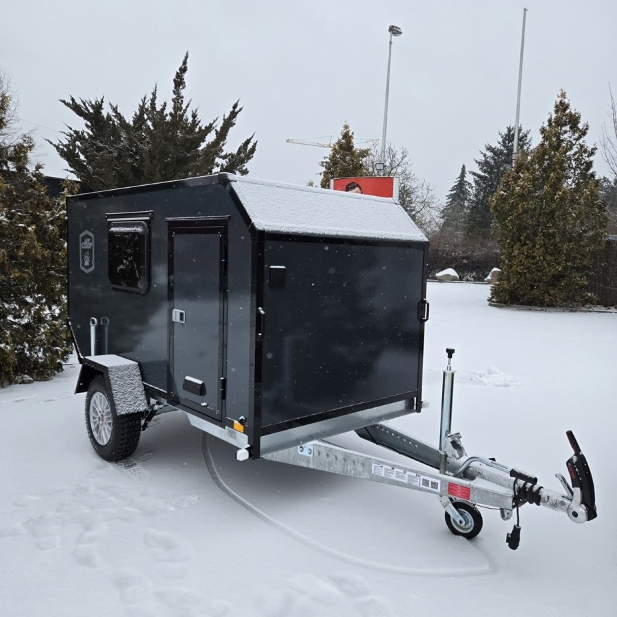 BLACK-BROTHER-EXP-1-13-Extreme-OffRoad-Caravan-2.80x1.47x1.40m-mit-Heckklappe-2-Seitenfenster-Elektro-Paket-AT-FelgenReifen-100k