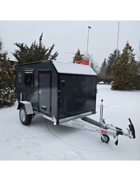 BLACK-BROTHER-EXP-1-13-Extreme-OffRoad-Caravan-2.80x1.47x1.40m-mit-Heckklappe-2-Seitenfenster-Elektro-Paket-AT-FelgenReifen-100k