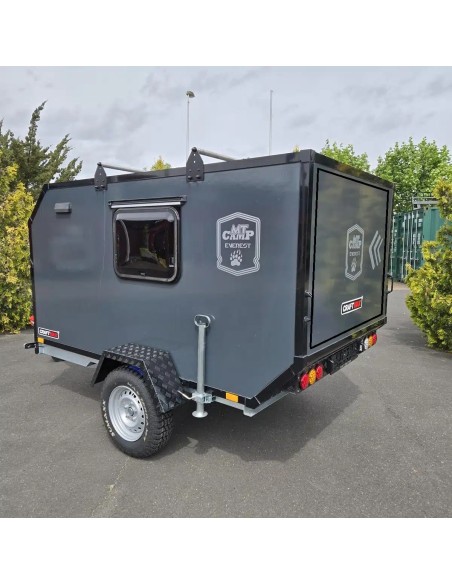 OffRoad-Camping-anhaenger-1000kg-mit-Heckklappe-Tuer-2-Fenster-2-Dachtraeger-variabler-Innen-Trennwand-MT-Reifen-6