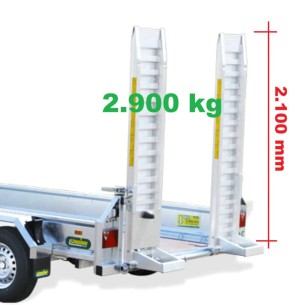 XL-Baumaschinentransporter-ALU-Rampen