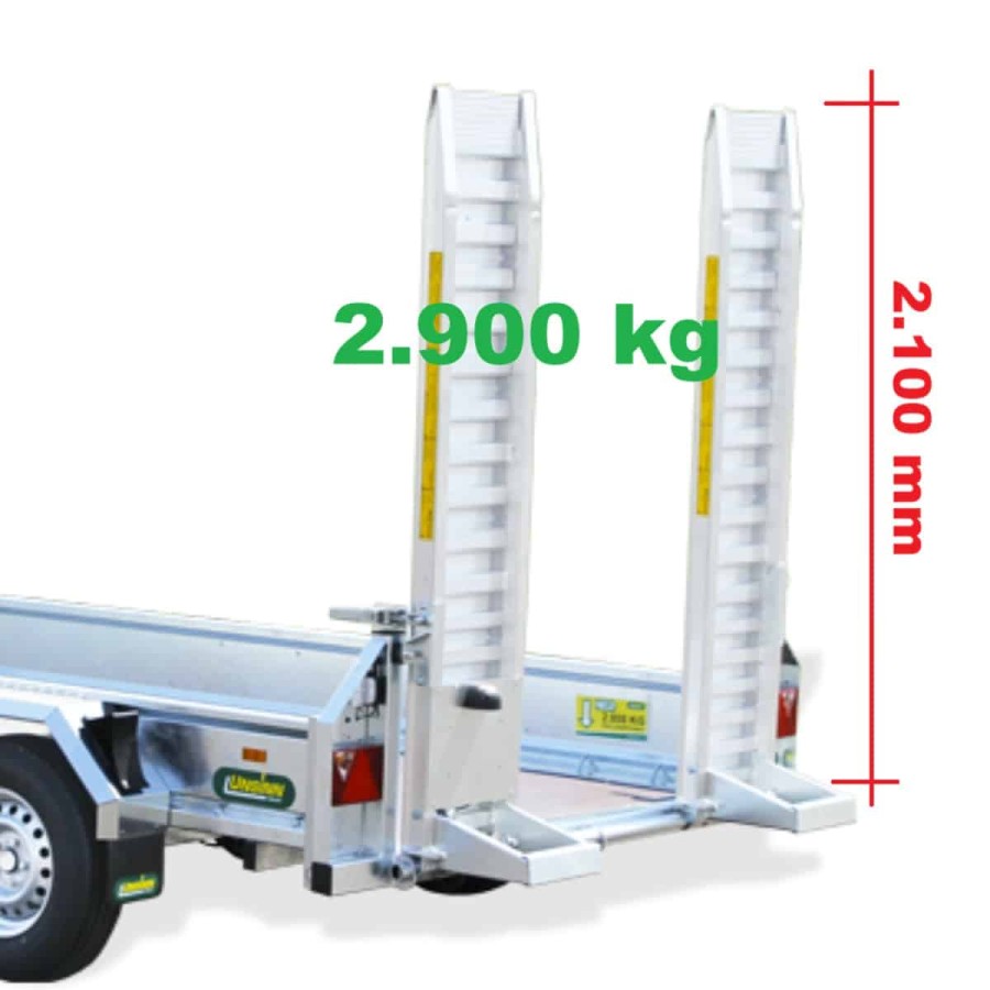 XL-Baumaschinentransporter-ALU-Rampen