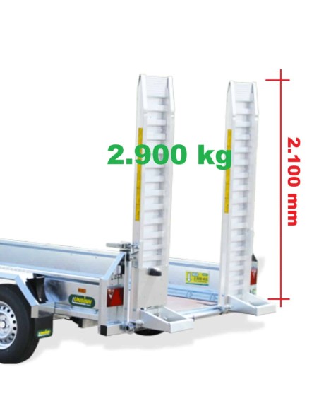 XL-Baumaschinentransporter-ALU-Rampen