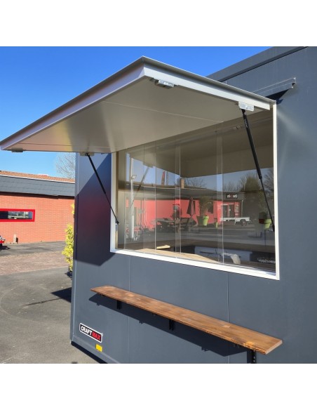 Verkaufsanhaenger-1350-komplett-ausgestattet-Einbaumoebel-Waschtisch-Abzug-E-Anschluss-Thermo-Sandwich-2.95x1-7