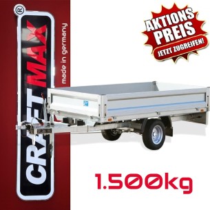 CRAFTMAX-1500-ALU-Pritschenhochlader-100kmh