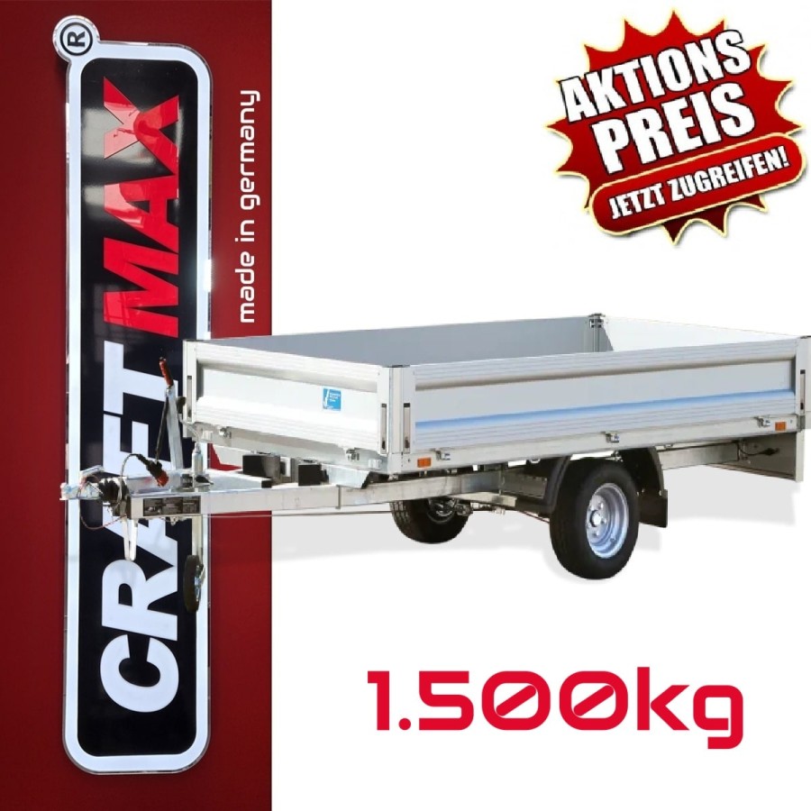 CRAFTMAX-1500-ALU-Pritschenhochlader-100kmh