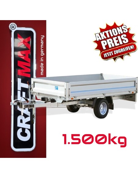CRAFTMAX-1500-ALU-Pritschenhochlader-100kmh