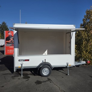 CRAFTMAX®-Verkaufsanhaenger-1300-Thermo-Sandwichpanele-mit-seitlicher-Verkaufsklappe-Elektroeinspeisung-Steckdosen-und-LED-Decke