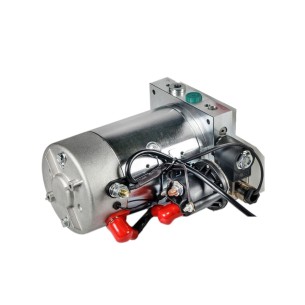 UNSINN® ElektroHydraulikpumpe 12V Model: DC1