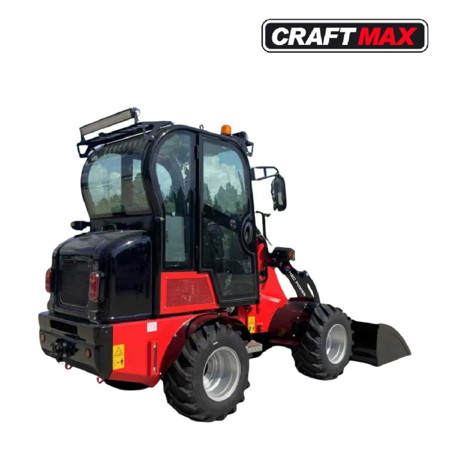 Radlader-2500-Hoflader-mit-Kabine-4x4-Allrad-25PS-Kubota-Dieselmotor-Euro5-1200-kg-Nennlast-2