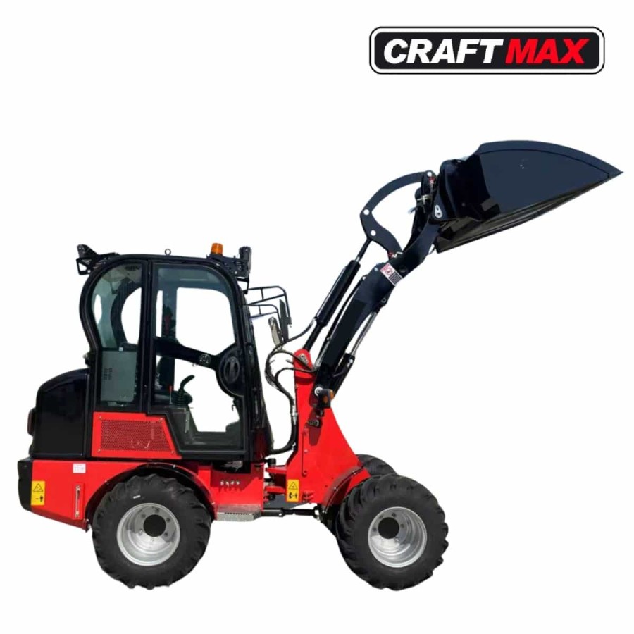 Radlader-2500-Hoflader-mit-Kabine-4x4-Allrad-25PS-Kubota-Dieselmotor-Euro5-1200-kg-Nennlast-3