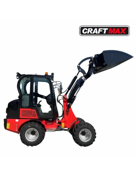 Radlader-2500-Hoflader-mit-Kabine-4x4-Allrad-25PS-Kubota-Dieselmotor-Euro5-1200-kg-Nennlast-3
