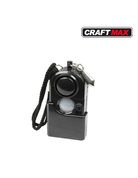 Reise-Notfallalarm-mit-PIR-Infarotsensor-Bewegungsmelder-SOS-LED-Sierene