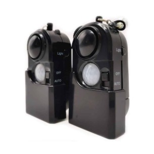 Reise-Notfallalarm-mit-PIR-Infarotsensor-Bewegungsmelder-SOS-LED-Sierene 2