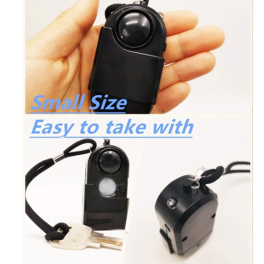 Reise-Notfallalarm-mit-PIR-Infarotsensor-Bewegungsmelder-SOS-LED-Sierene-7