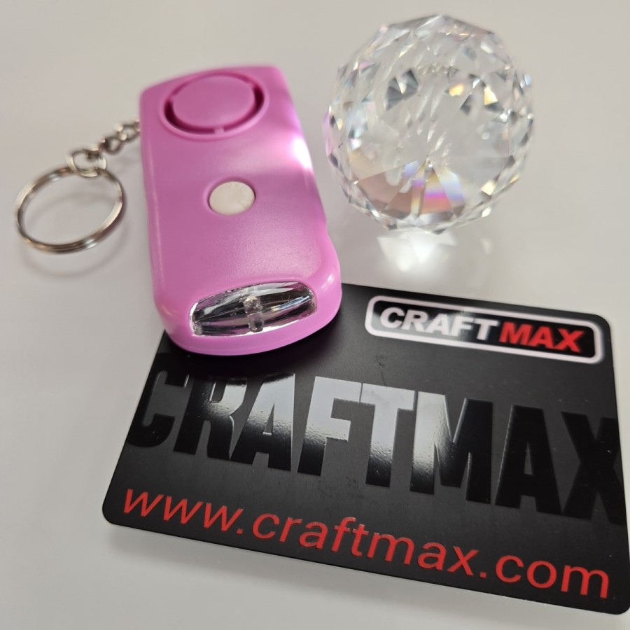 SAEFTY-FIRST-Personenalarm-Taschenalarm-schriller-Notfallton-120-db-LED-Flshlight-PINK-4