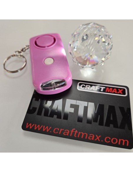 SAEFTY-FIRST-Personenalarm-Taschenalarm-schriller-Notfallton-120-db-LED-Flshlight-PINK-4