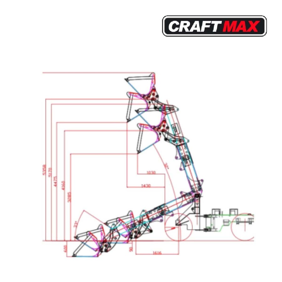 CRAFTMAX®-Radlader-5800-Teleskoplader-mit-Kabine-103PS-Dieselmotor-Euro5-Allradantrieb-hydrostatischer-Fahrantrieb-4