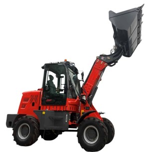 Radlader-4250-Teleskoplader-mit-Kabine-4x4-Allrad-79PS-Dieselmotor-Euro5-1600-kg-Nennlast 2