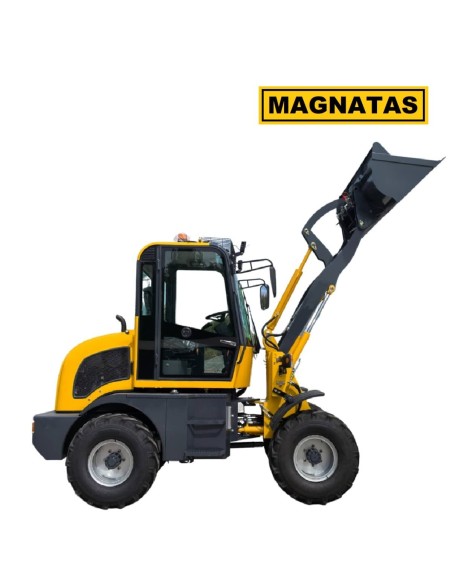 MAGNATAS®-Radlader-2800-Hoflader-mit-Kabine-4x4-Allrad-25PS-Dieselmotor-Euro5-800-kg-Nennlast-2