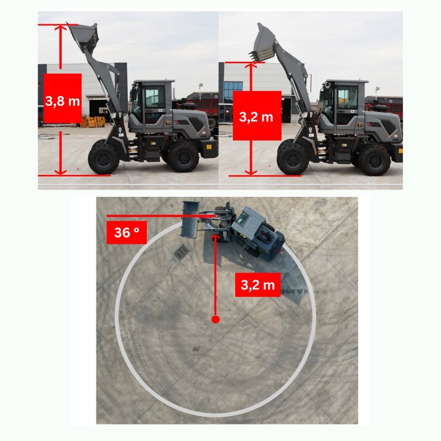 MAGNATAS®-Radlader-3300-Hoflader-mit-Kabine-4x4-Allrad-50PS-Dieselmotor-Euro5-2000-kg-Nennlast-4