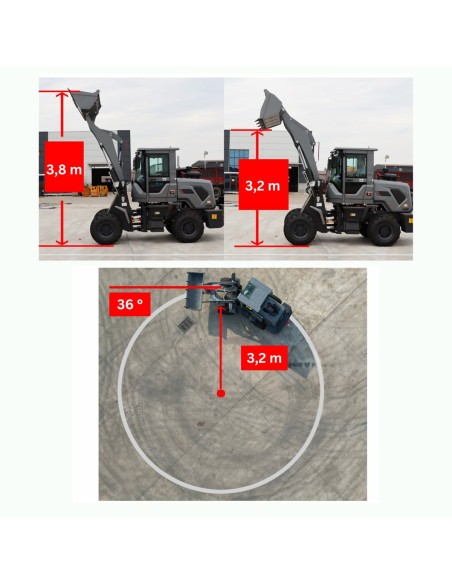 MAGNATAS®-Radlader-3300-Hoflader-mit-Kabine-4x4-Allrad-50PS-Dieselmotor-Euro5-2000-kg-Nennlast-4