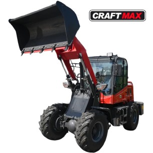 CRAFTMAX®-Radlader-2000-Hoflader-mit-Kabine-25PS-Dieselmotor-Euro5-Allradantrieb-35-kmh-1 2