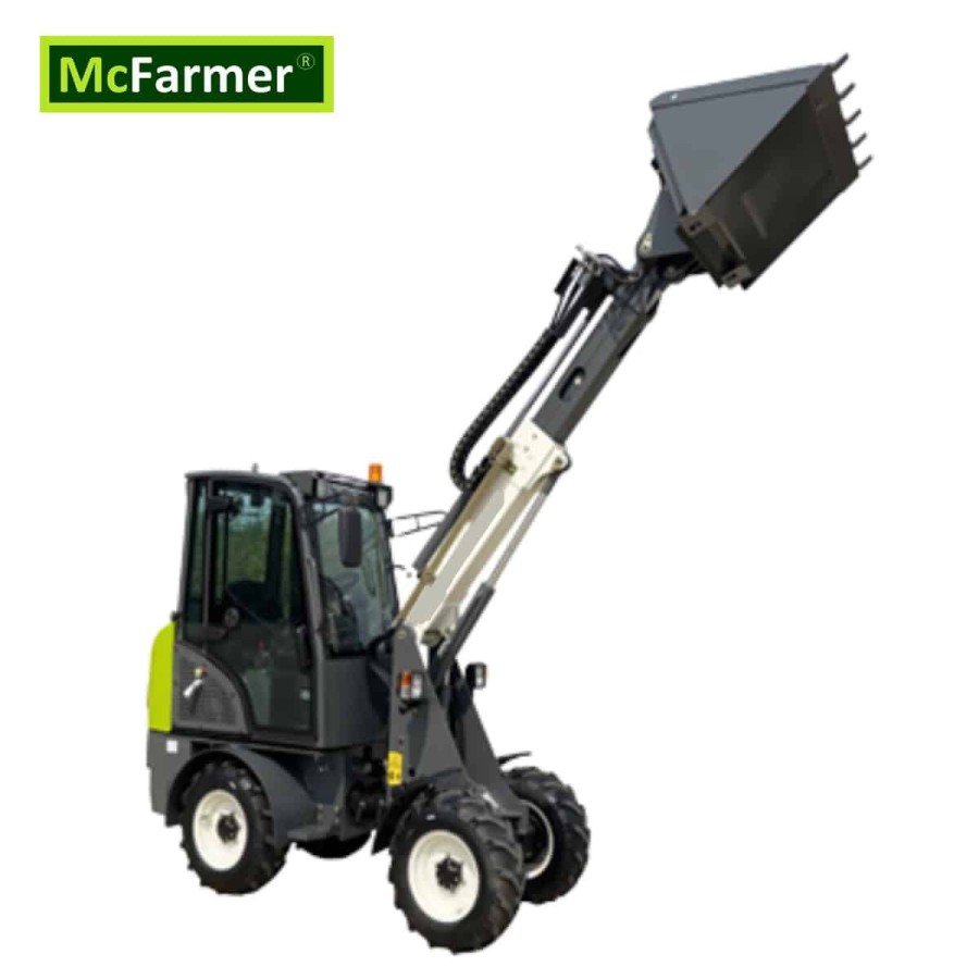 McFARMER®-Elektro-2310-Teleskop-Radlader-4x4-Allrad-72V-200Ah-8h-Leistungszeit-geschlossene-Kabine-900kg-Hubkraft-4