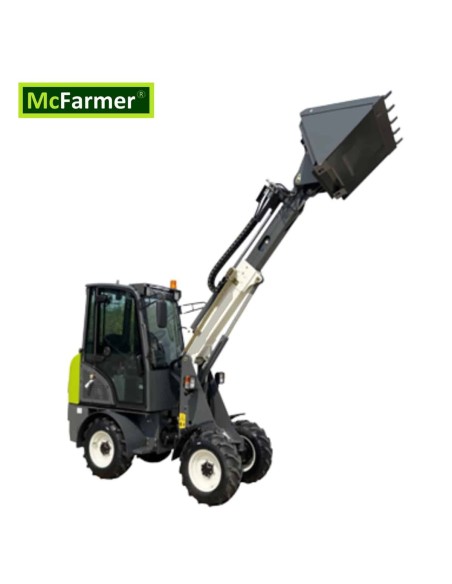 McFARMER®-Elektro-2310-Teleskop-Radlader-4x4-Allrad-72V-200Ah-8h-Leistungszeit-geschlossene-Kabine-900kg-Hubkraft-4