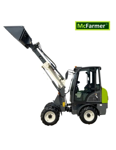 McFARMER®-Elektro-2310-Teleskop-Radlader-4x4-Allrad-72V-200Ah-8h-Leistungszeit-geschlossene-Kabine-900kg-Hubkraft-3