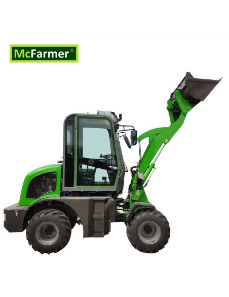 McFARMER_4x4-Elektro-Radlader_72V-200Ah_8h-Leistungszeit_1000kg-Hubkraft_2100kg-Gewicht-2
