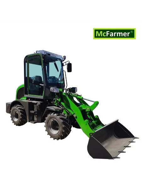 McFARMER_4x4-Elektro-Radlader_72V-200Ah_8h-Leistungszeit_1000kg-Hubkraft_2100kg-Gewicht