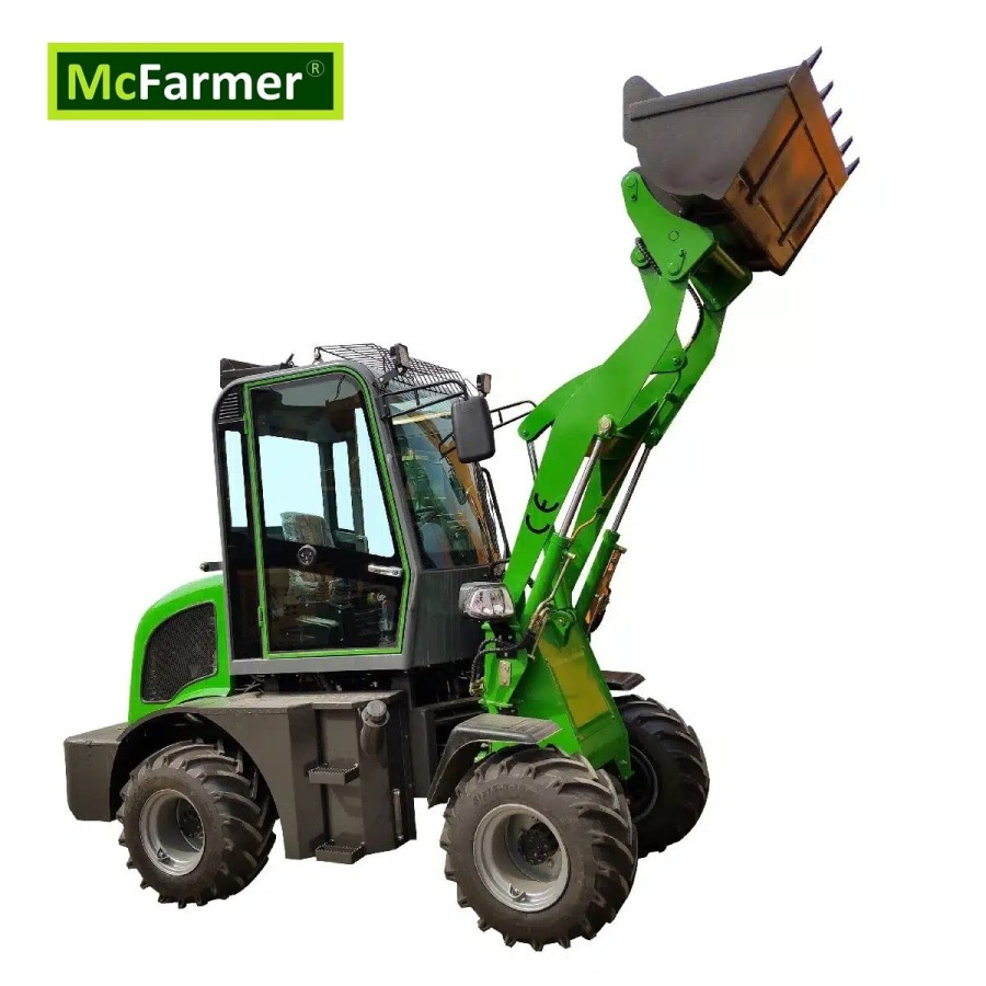 McFARMER_4x4-Elektro-Radlader_72V-200Ah_8h-Leistungszeit_1000kg-Hubkraft_2100kg-Gewicht-1