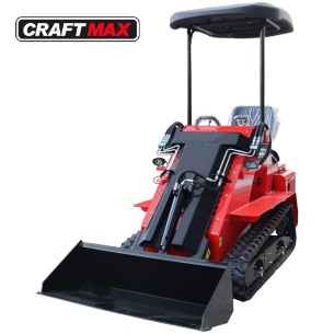 CRAFTMAX-Kompaktlader-860-Multilader-Raupenkettenantrieb-633-Kw-86-PS-Koop-Dieselmotor-300-kg-Hublast-1 2